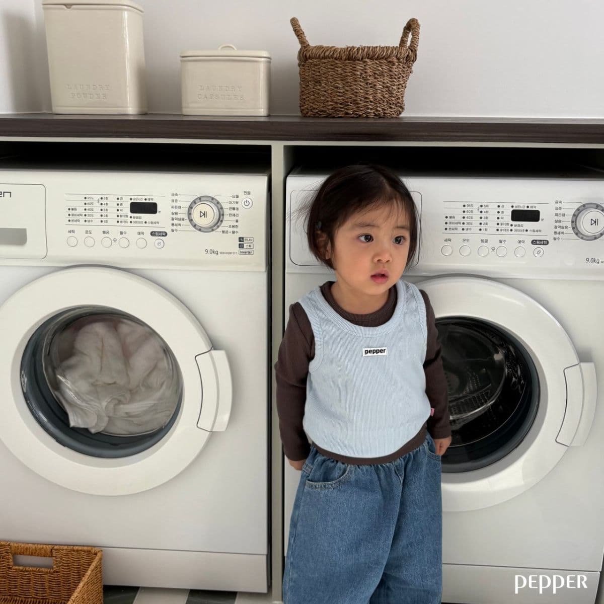 26봄)페퍼  봄봄나시 - 이미지 7