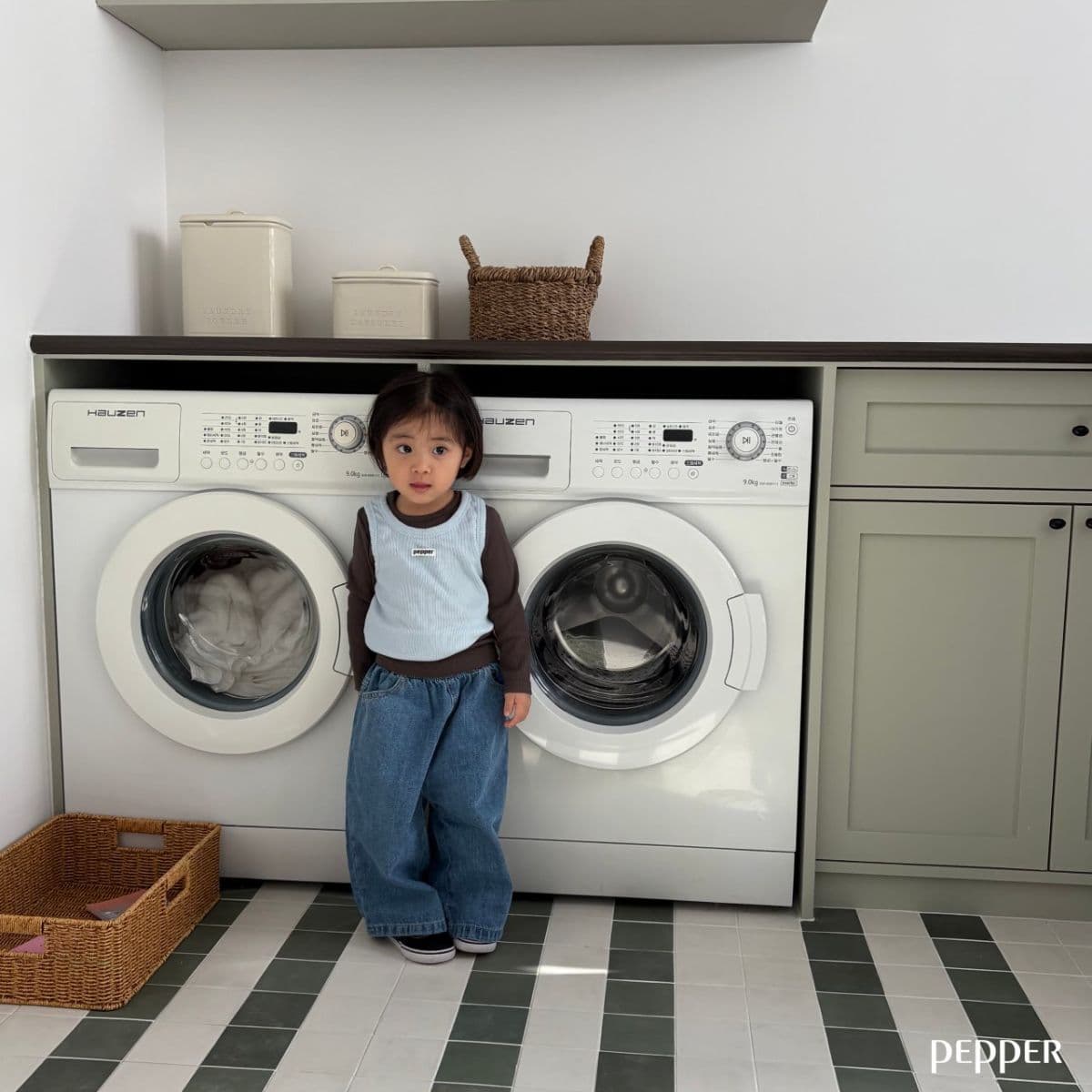 26봄)페퍼  봄봄나시 - 이미지 5