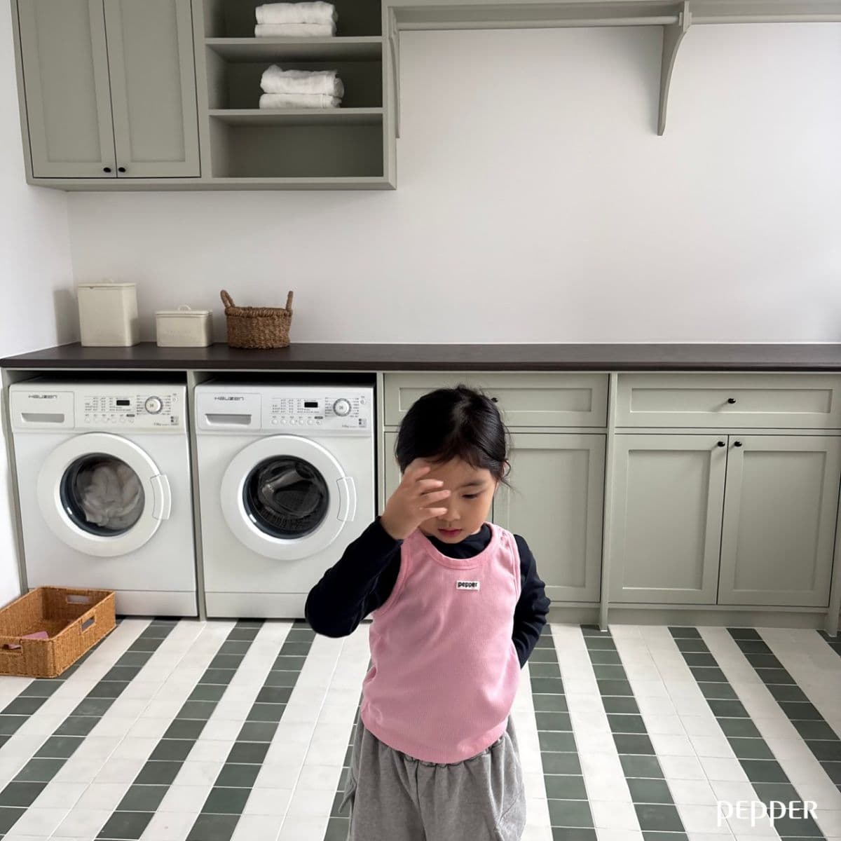 26봄)페퍼  봄봄나시 - 이미지 8