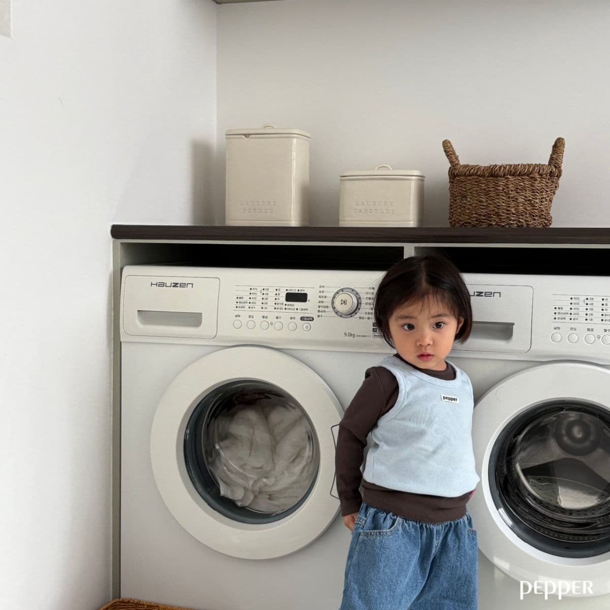 26봄)페퍼  봄봄나시 - 이미지 6