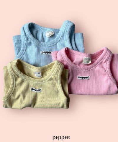 26봄)페퍼  봄봄나시