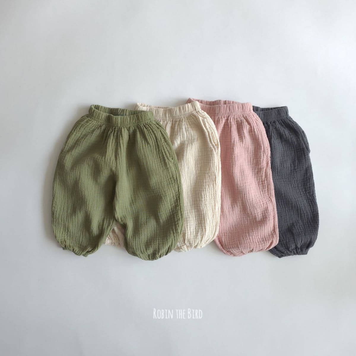 26봄)새로빈  요루벌룬팬츠 - 이미지 1