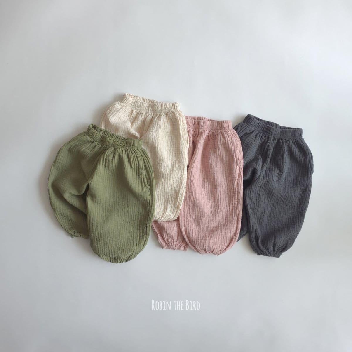 26봄)새로빈  요루벌룬팬츠 - 이미지 2