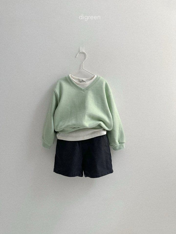 26봄)디그린  보니브이넥맨투맨 - 이미지 13