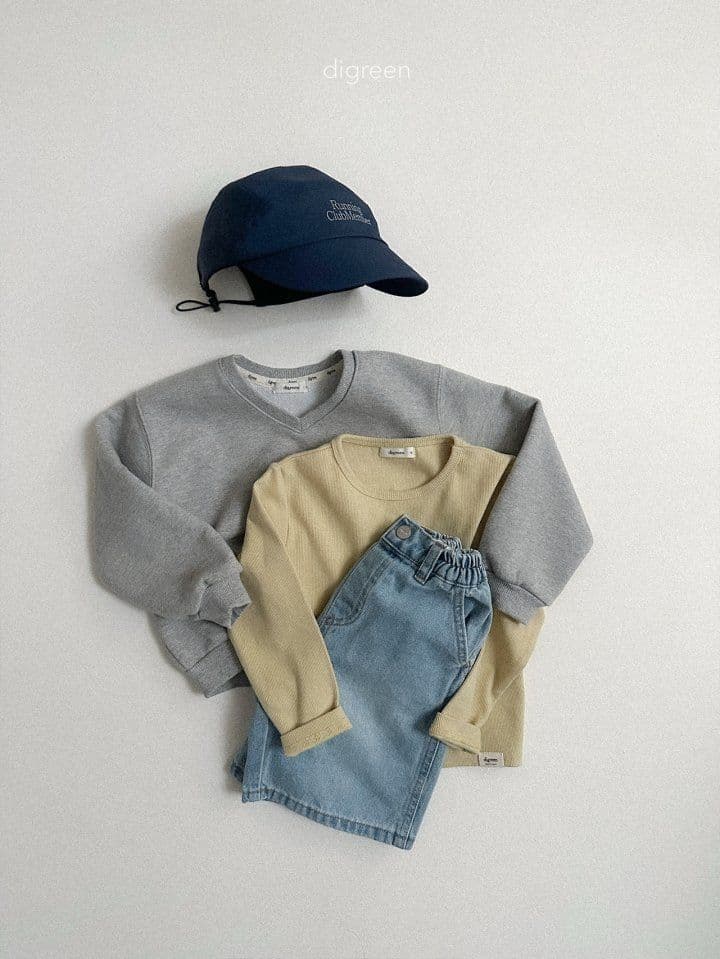 26봄)디그린  보니브이넥맨투맨 - 이미지 18