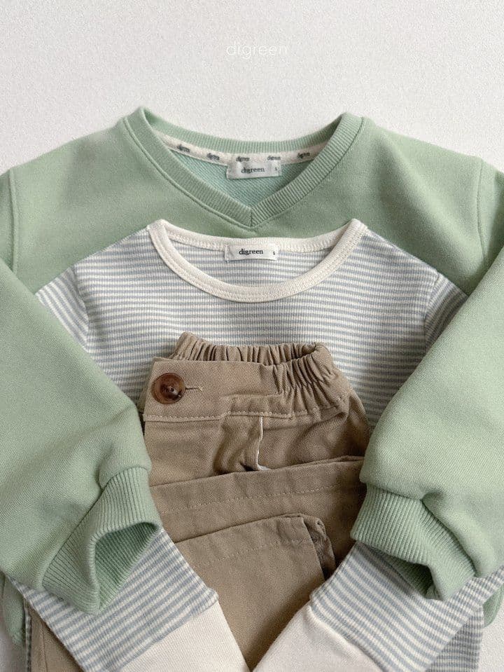 26봄)디그린  보니브이넥맨투맨 - 이미지 14