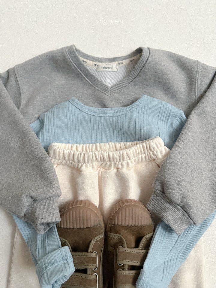 26봄)디그린  보니브이넥맨투맨 - 이미지 17