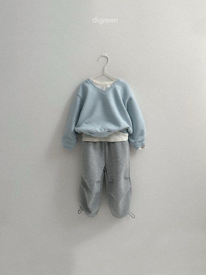 26봄)디그린  보니브이넥맨투맨 - 이미지 9