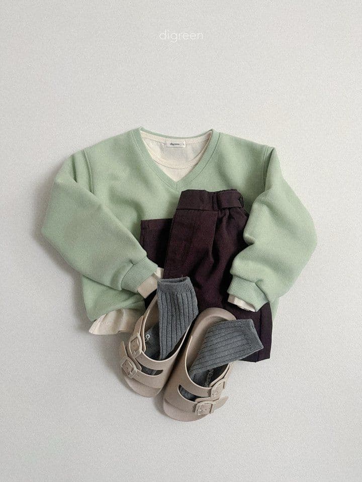 26봄)디그린  보니브이넥맨투맨 - 이미지 11