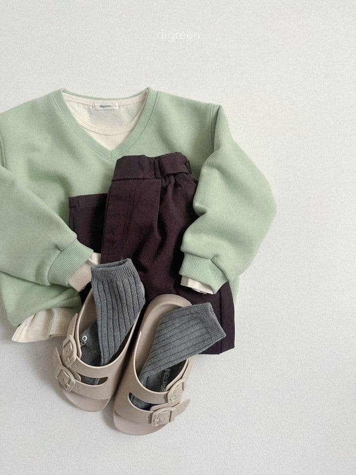 26봄)디그린  보니브이넥맨투맨 - 이미지 12