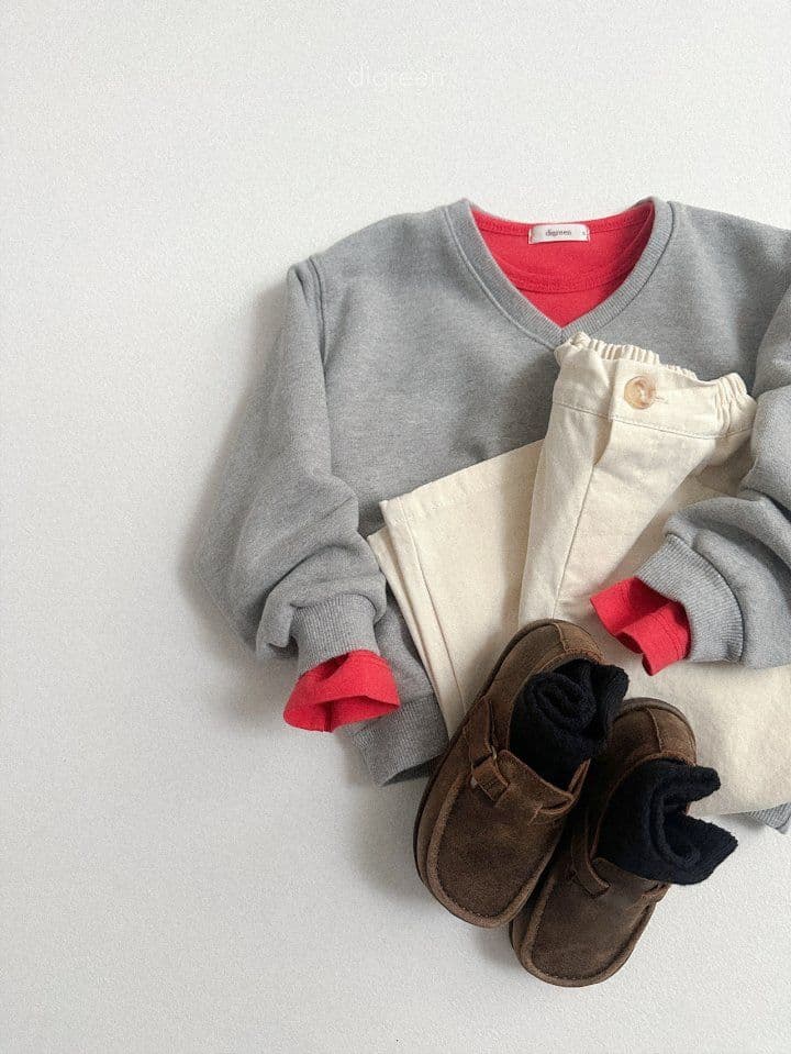 26봄)디그린  보니브이넥맨투맨 - 이미지 16