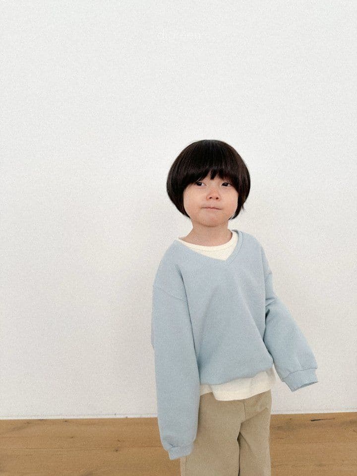 26봄)디그린  보니브이넥맨투맨 - 이미지 20