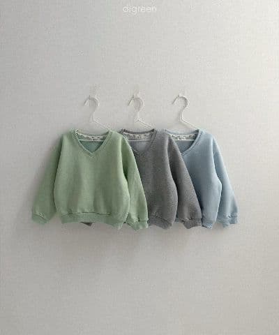 26봄)디그린  보니브이넥맨투맨