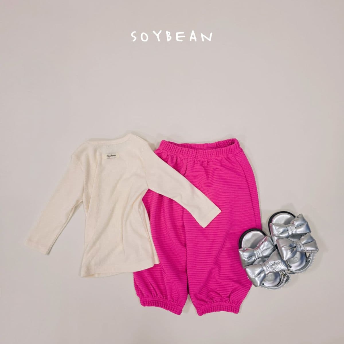 26봄)소이빈  기획)꼬마배색상하복 - 이미지 4