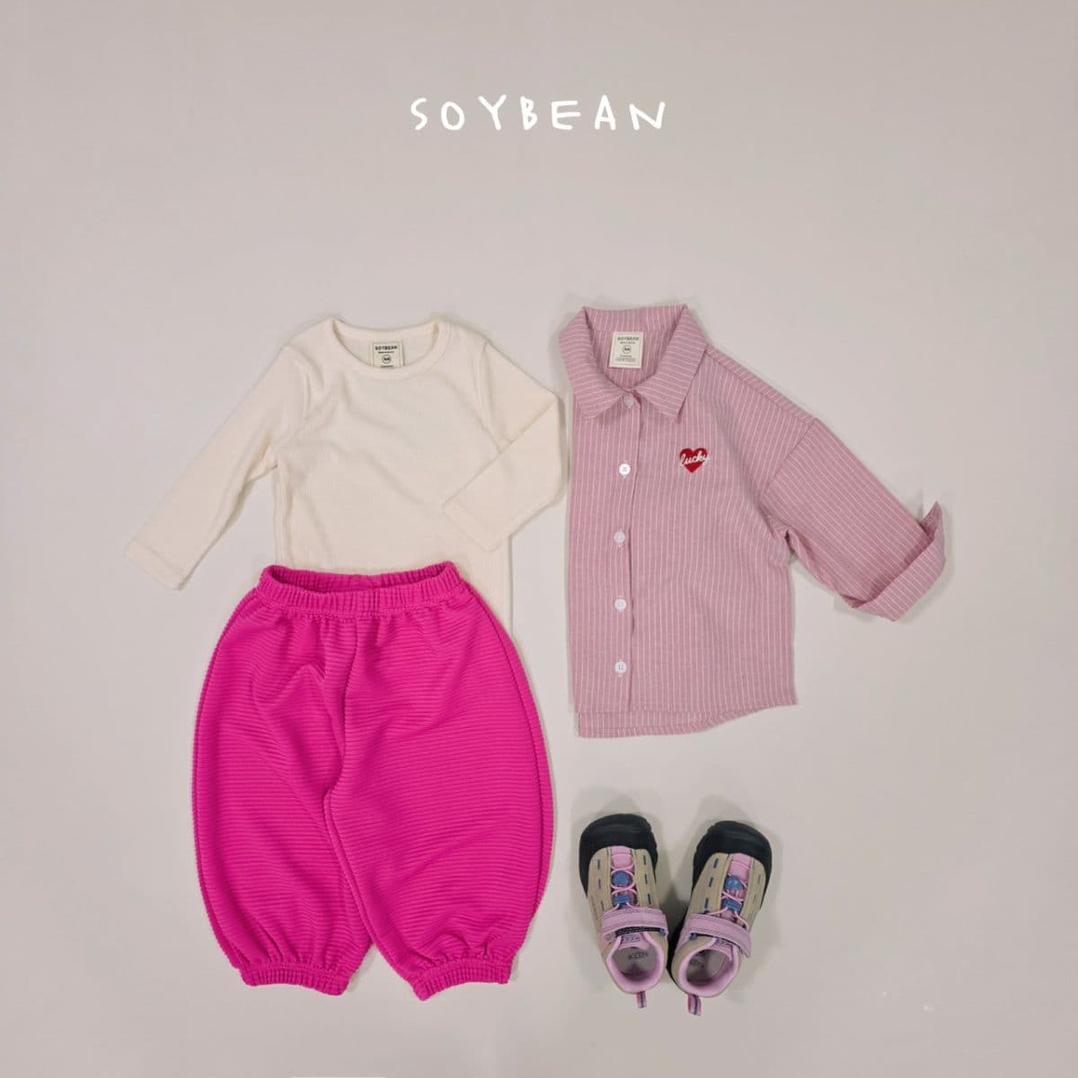 26봄)소이빈  기획)꼬마배색상하복 - 이미지 9