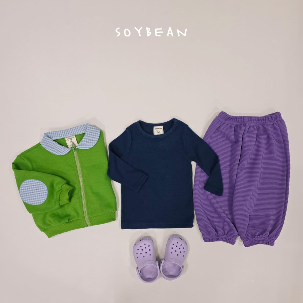 26봄)소이빈  기획)꼬마배색상하복 - 이미지 10