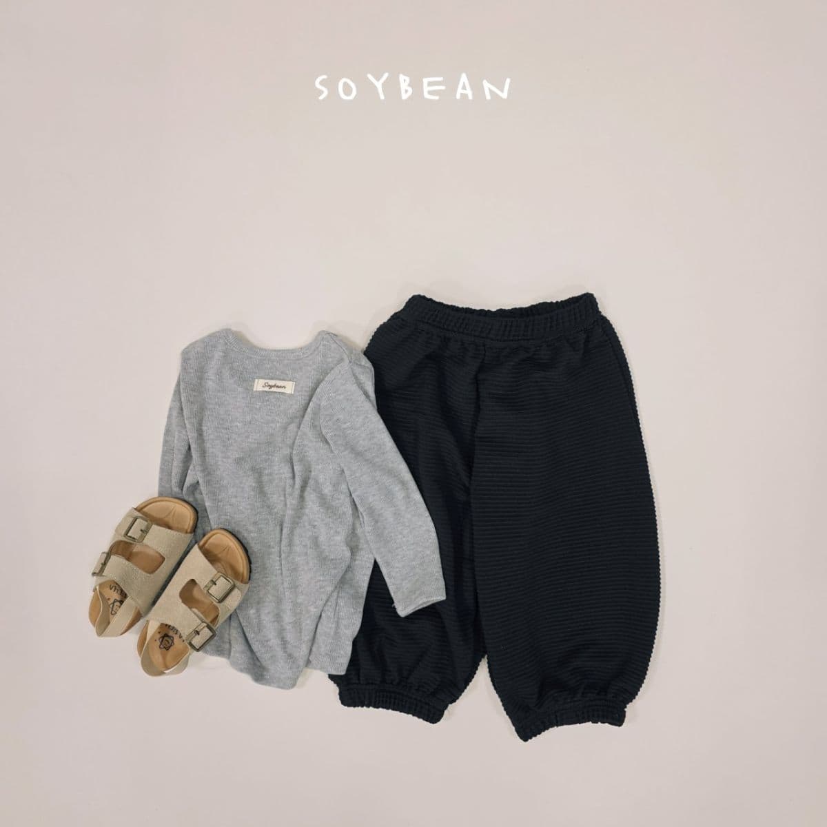 26봄)소이빈  기획)꼬마배색상하복 - 이미지 3