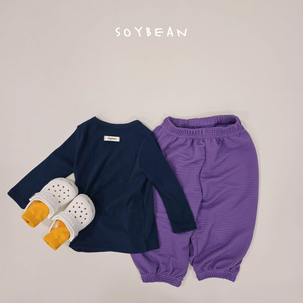 26봄)소이빈  기획)꼬마배색상하복 - 이미지 5