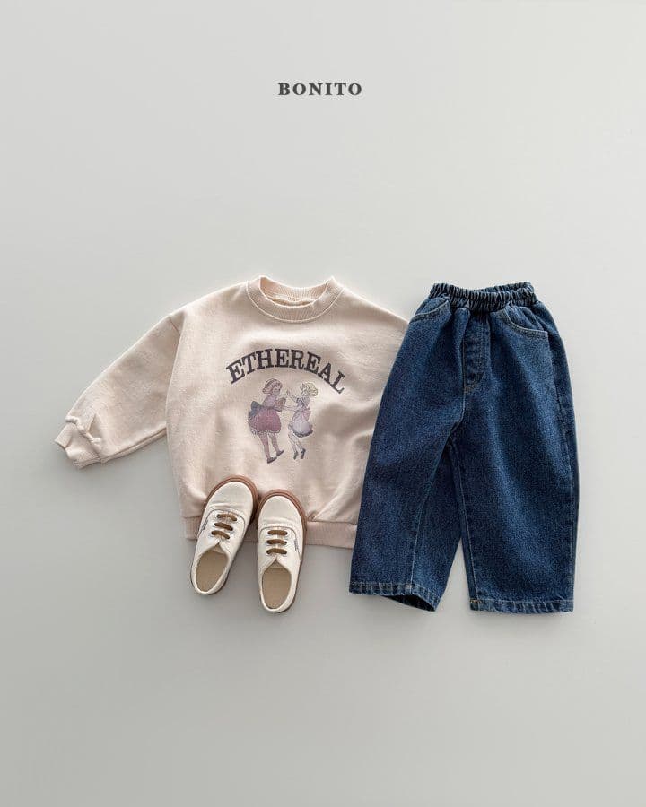 26봄)보니토  기획)데님팬츠 - 이미지 11