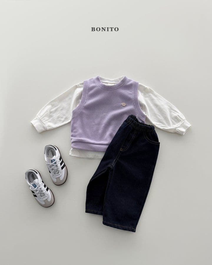 26봄)보니토  기획)데님팬츠 - 이미지 17