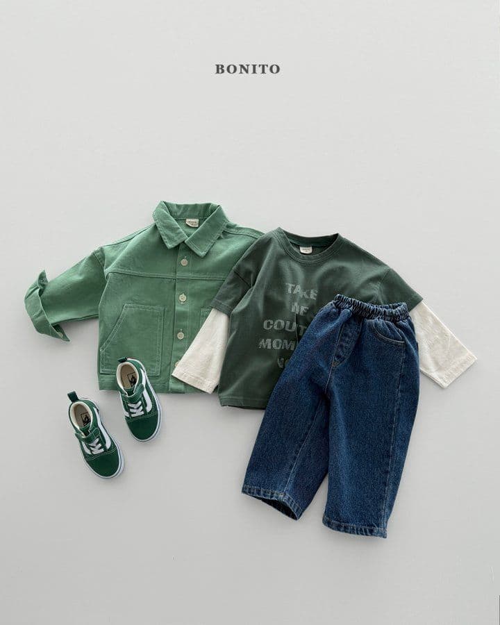 26봄)보니토  기획)데님팬츠 - 이미지 14