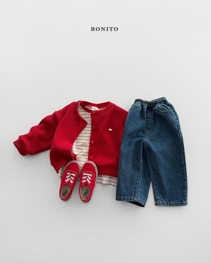 26봄)보니토  기획)데님팬츠 - 이미지 13