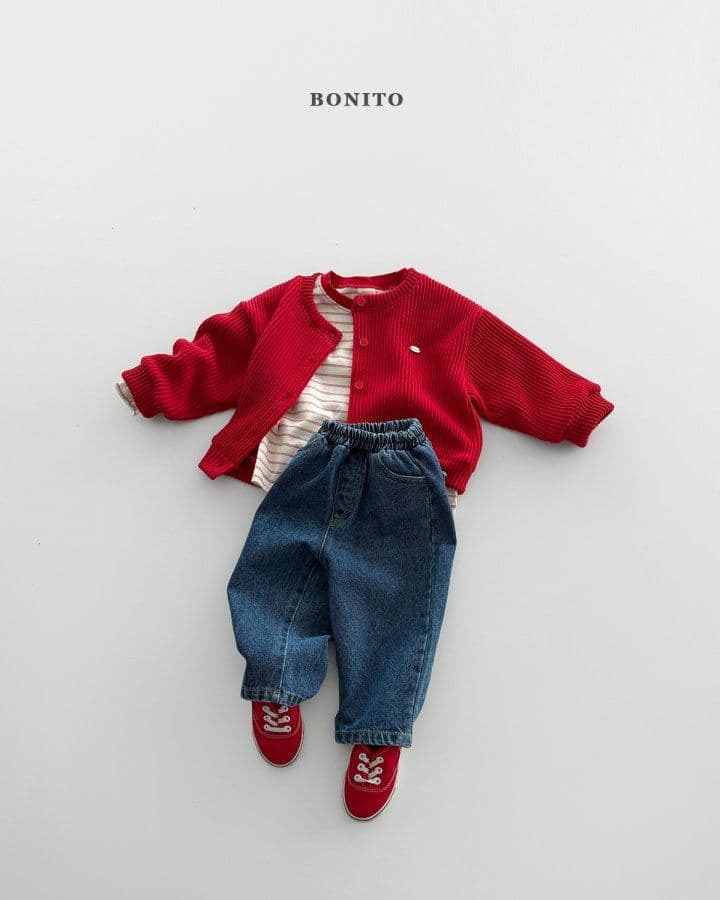 26봄)보니토  기획)데님팬츠 - 이미지 12