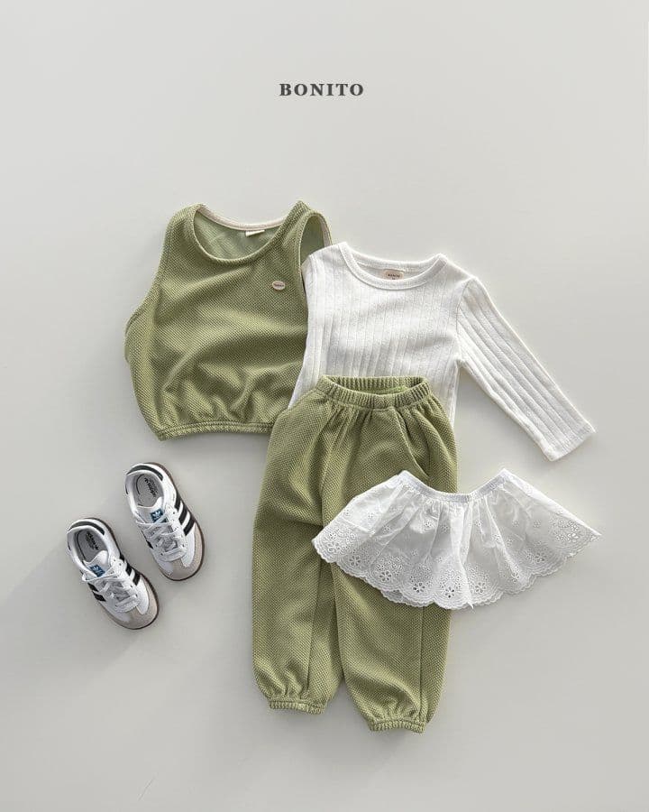 26봄)보니토  아일렛티셔츠 - 이미지 12