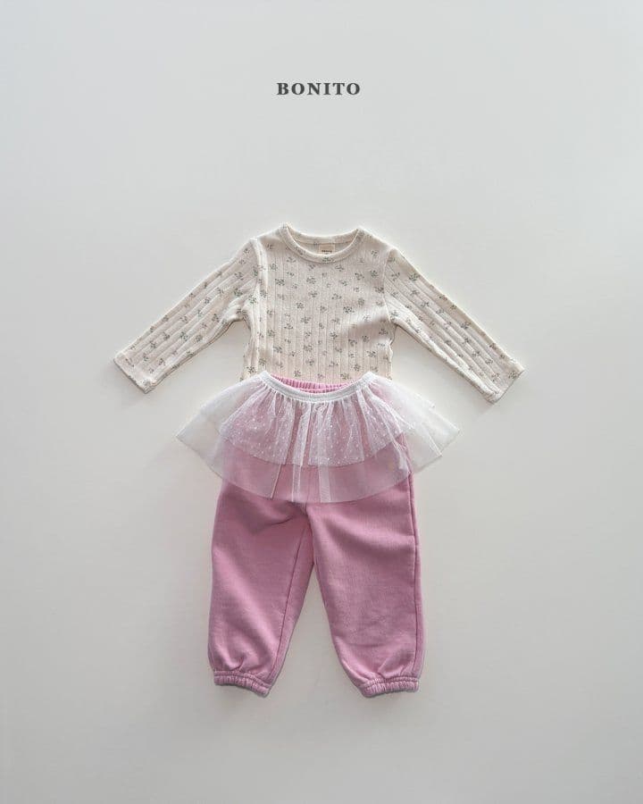 26봄)보니토  아일렛티셔츠 - 이미지 3