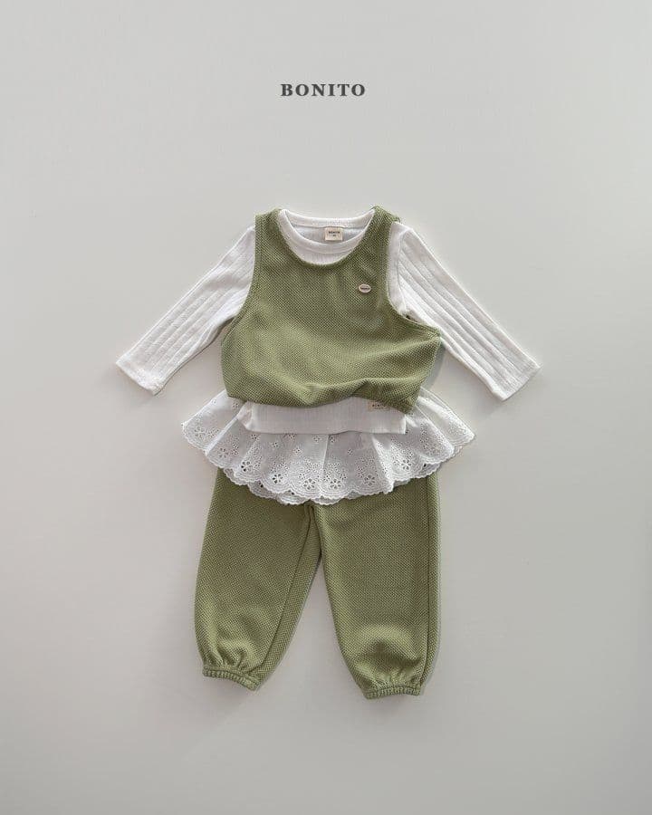 26봄)보니토  아일렛티셔츠 - 이미지 10