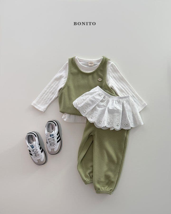 26봄)보니토  아일렛티셔츠 - 이미지 9