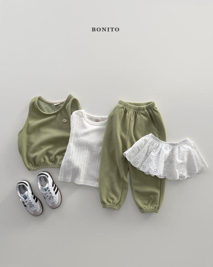 26봄)보니토  아일렛티셔츠 - 이미지 11