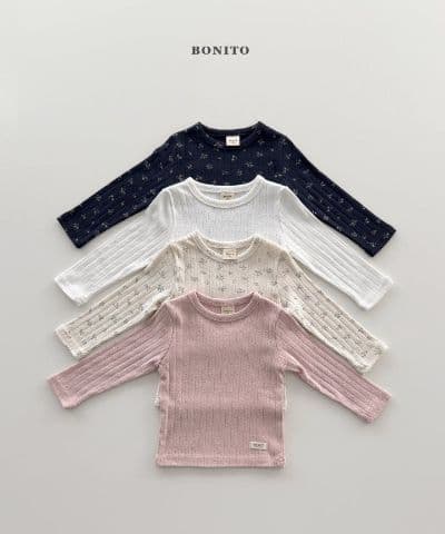 26봄)보니토  아일렛티셔츠