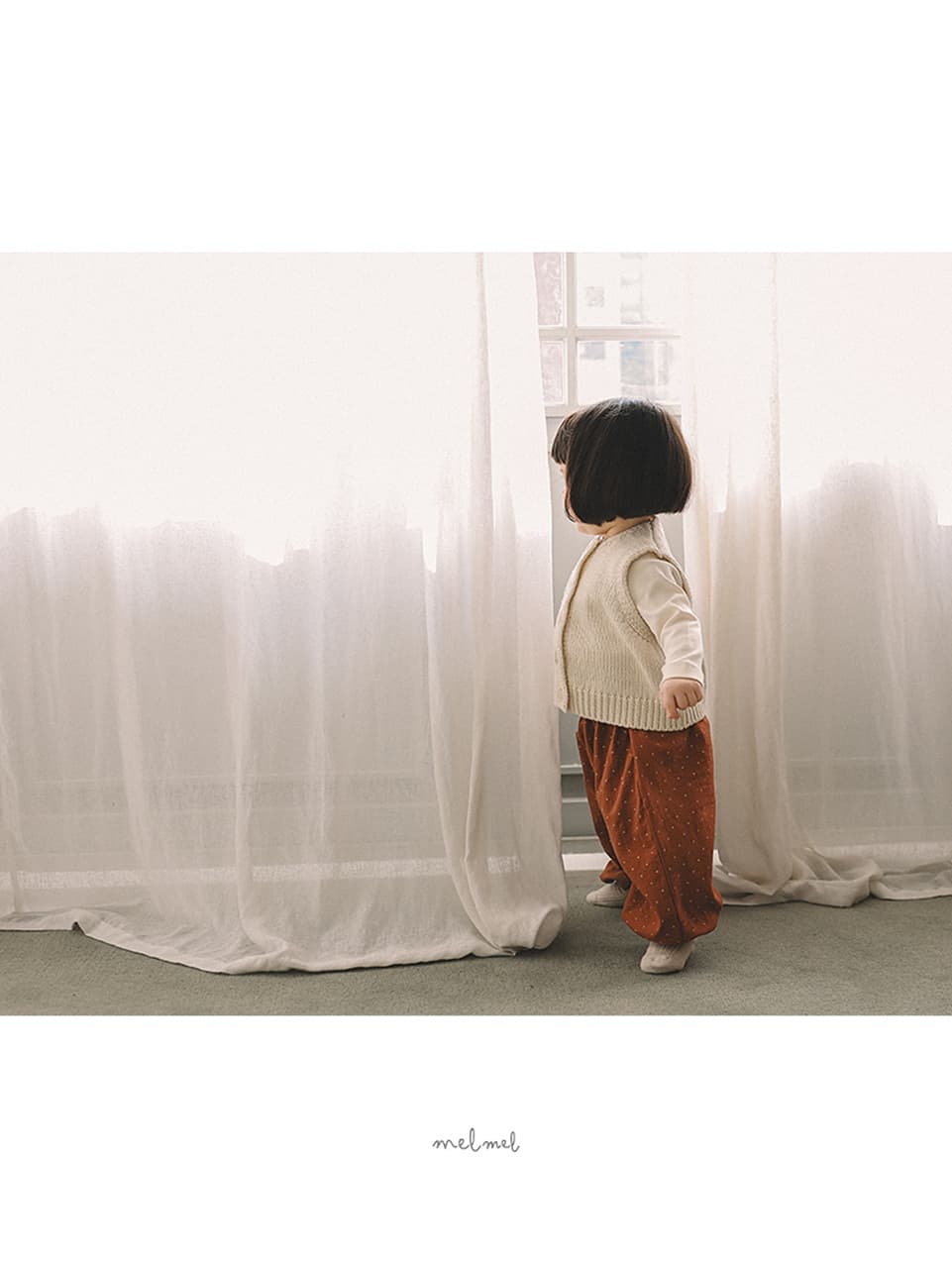 26봄)멜멜  도트블루머 - 이미지 3