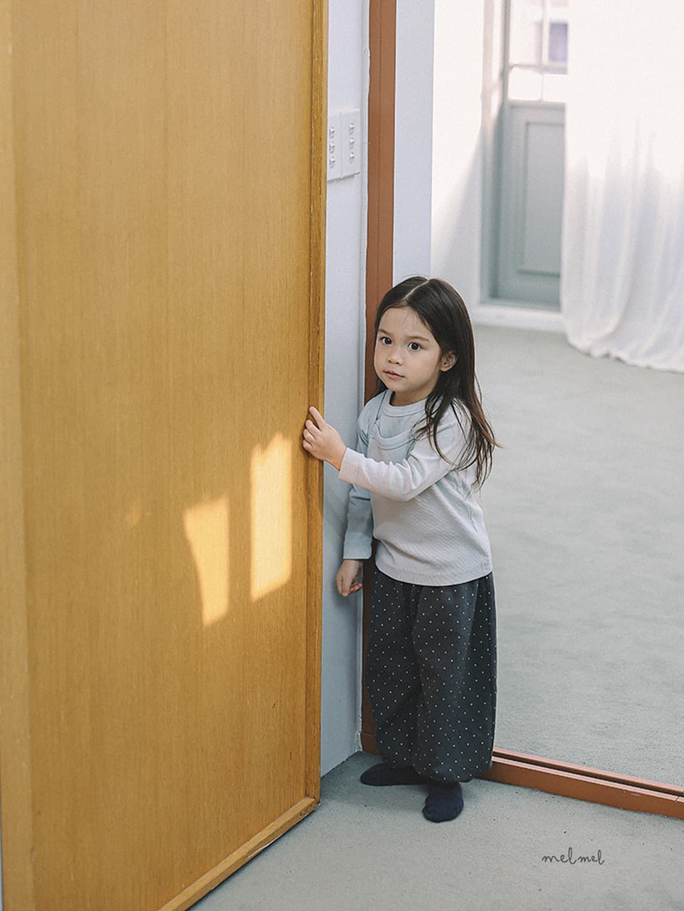 26봄)멜멜  도트블루머 - 이미지 15