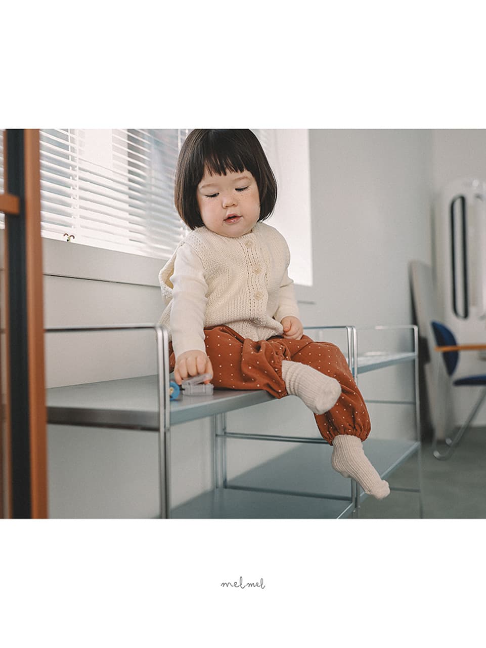 26봄)멜멜  도트블루머 - 이미지 6