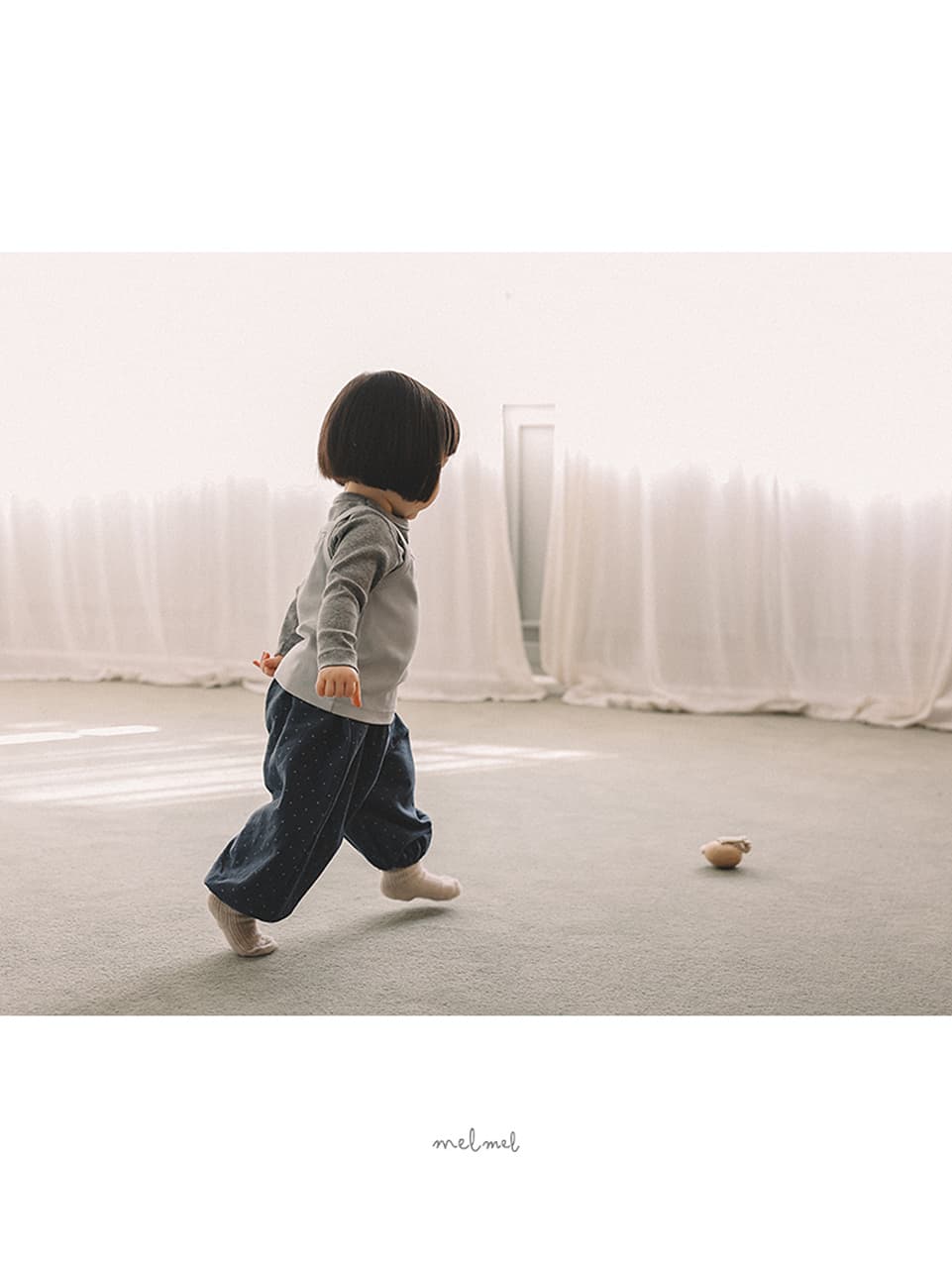 26봄)멜멜  도트블루머 - 이미지 9