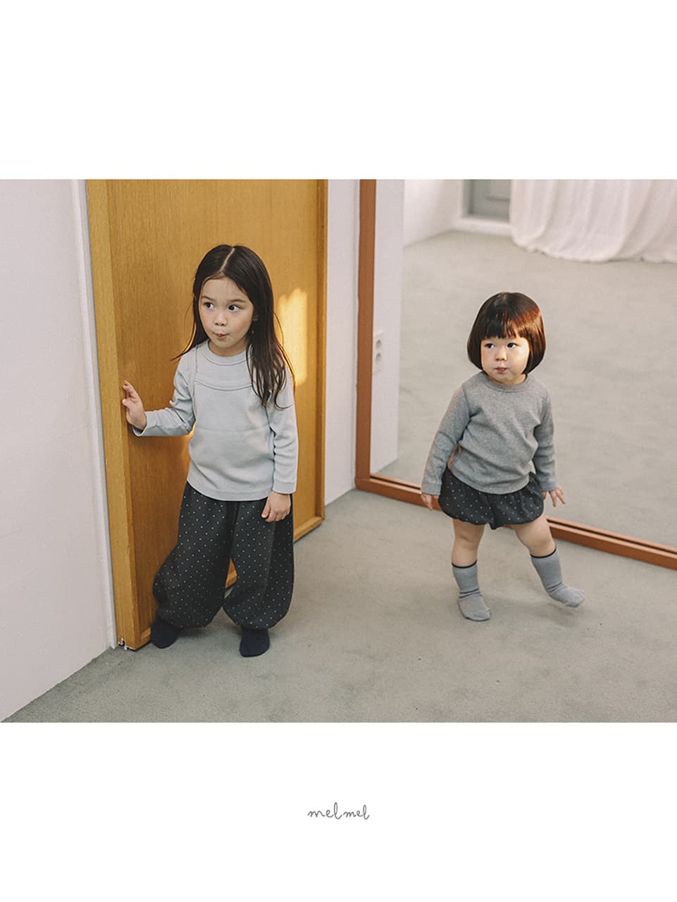 26봄)멜멜  도트블루머 - 이미지 16