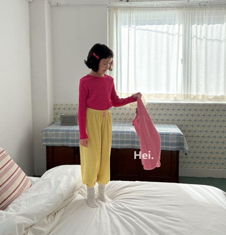 26봄)헤이  쫄쫄이티셔츠 - 이미지 15