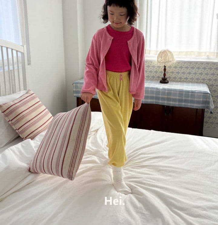 26봄)헤이  쫄쫄이티셔츠 - 이미지 3