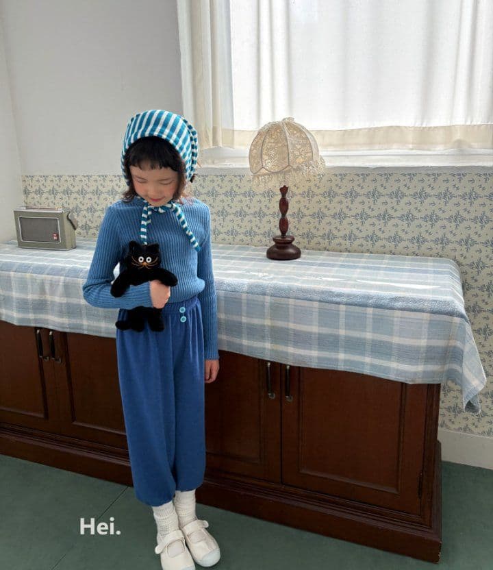 26봄)헤이  쫄쫄이티셔츠 - 이미지 12