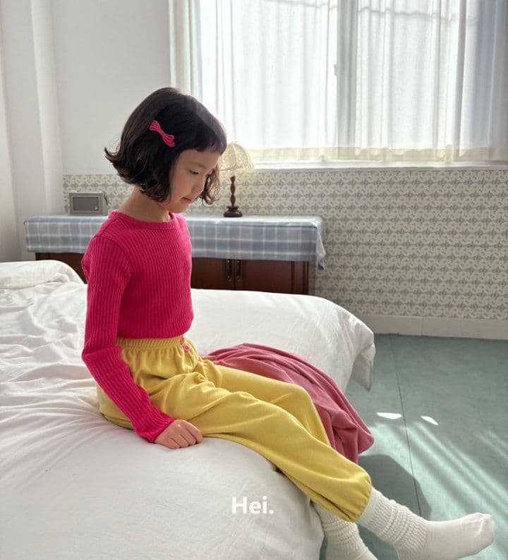 26봄)헤이  쫄쫄이티셔츠 - 이미지 13