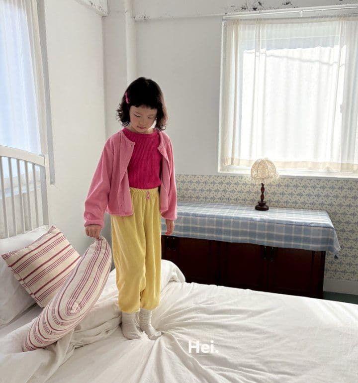 26봄)헤이  쫄쫄이티셔츠 - 이미지 5