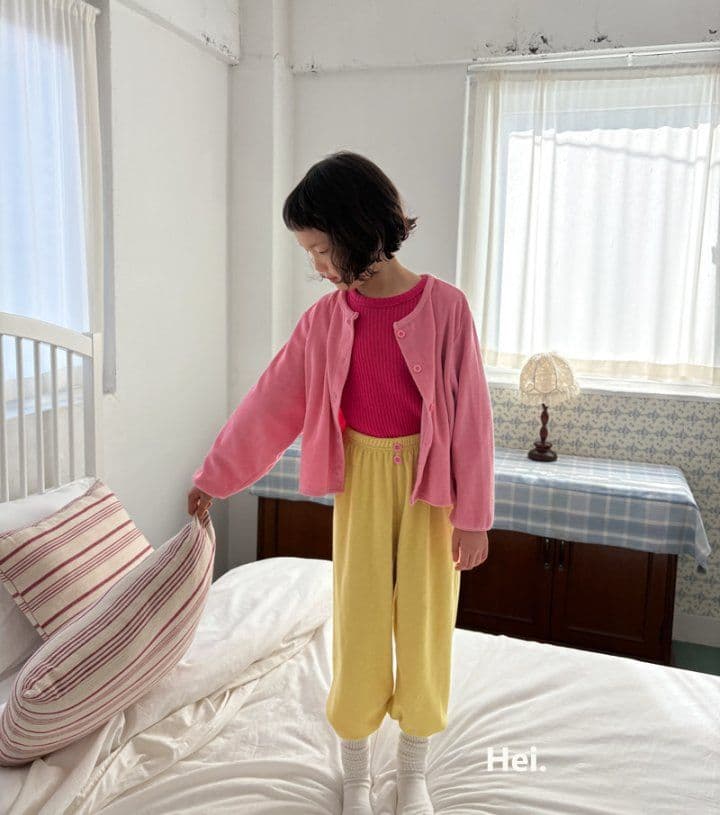 26봄)헤이  쫄쫄이티셔츠 - 이미지 7