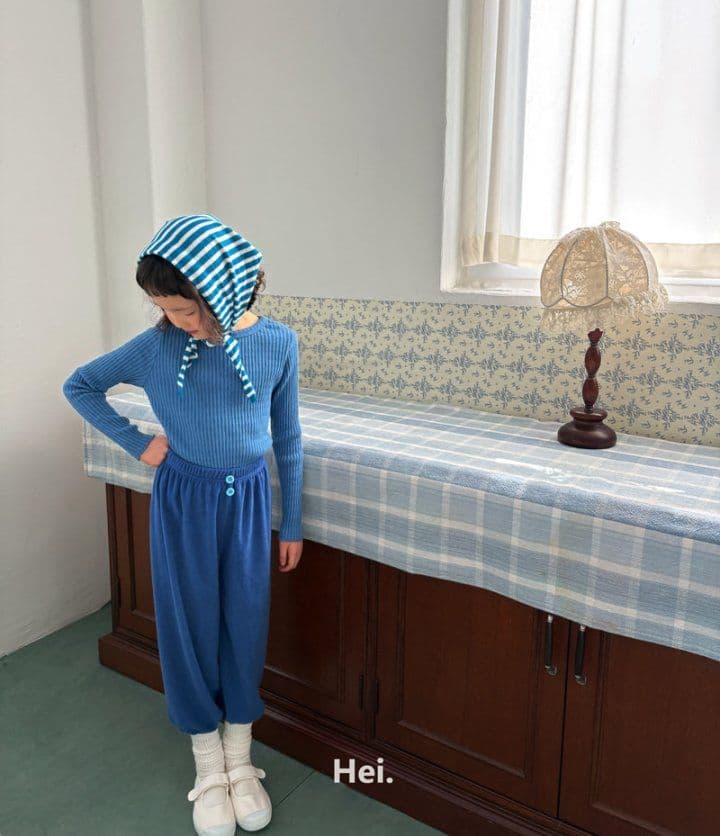 26봄)헤이  쫄쫄이티셔츠 - 이미지 10