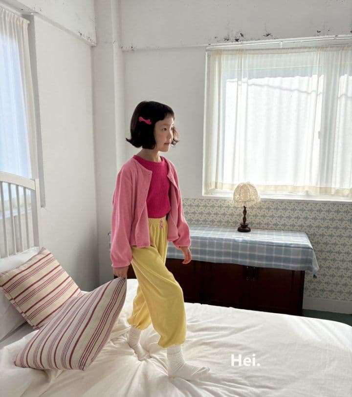 26봄)헤이  쫄쫄이티셔츠 - 이미지 9