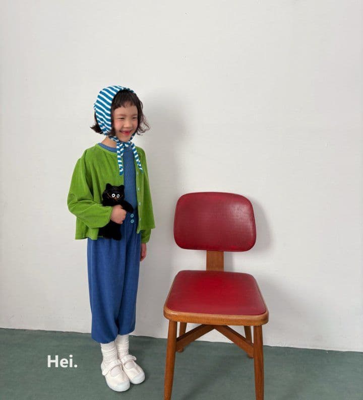 26봄)헤이  쫄쫄이티셔츠 - 이미지 4