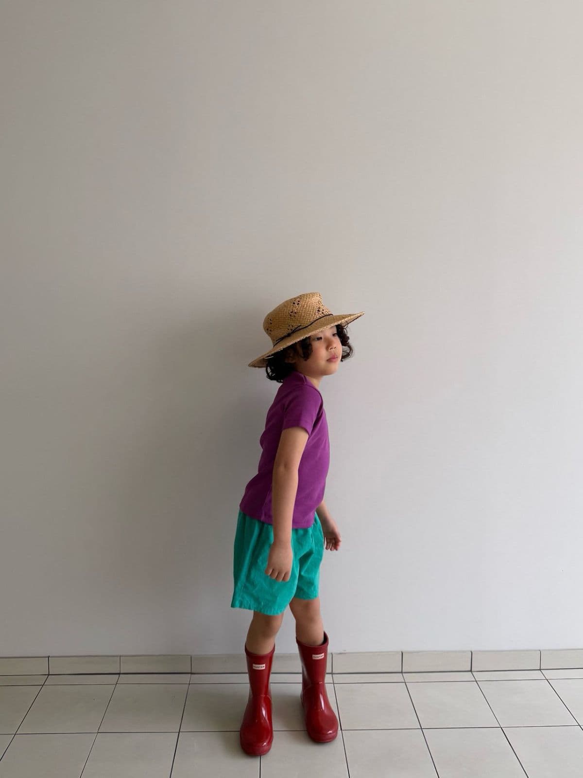 Summer 26) Kantucci Studio Seasoned Seaweed Tee - 이미지 4