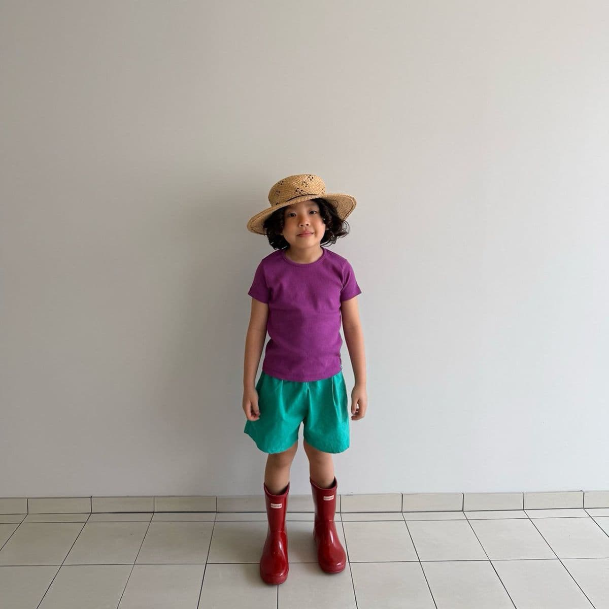 Summer 26) Kantucci Studio Seasoned Seaweed Tee - 이미지 3