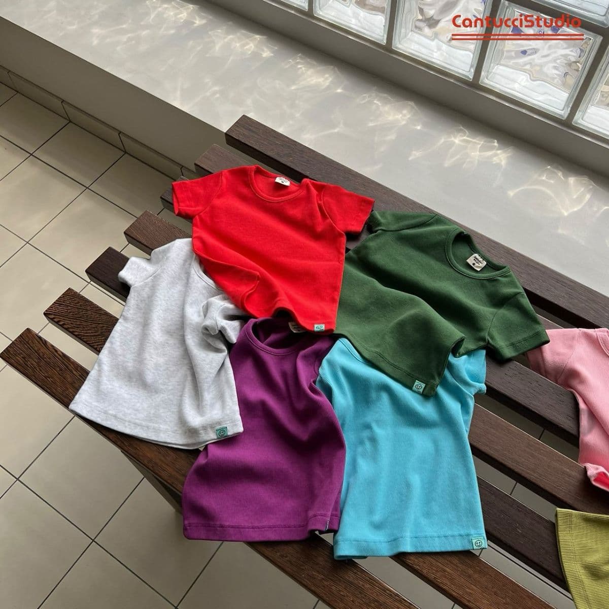 Summer 26) Kantucci Studio Seasoned Seaweed Tee - 이미지 19